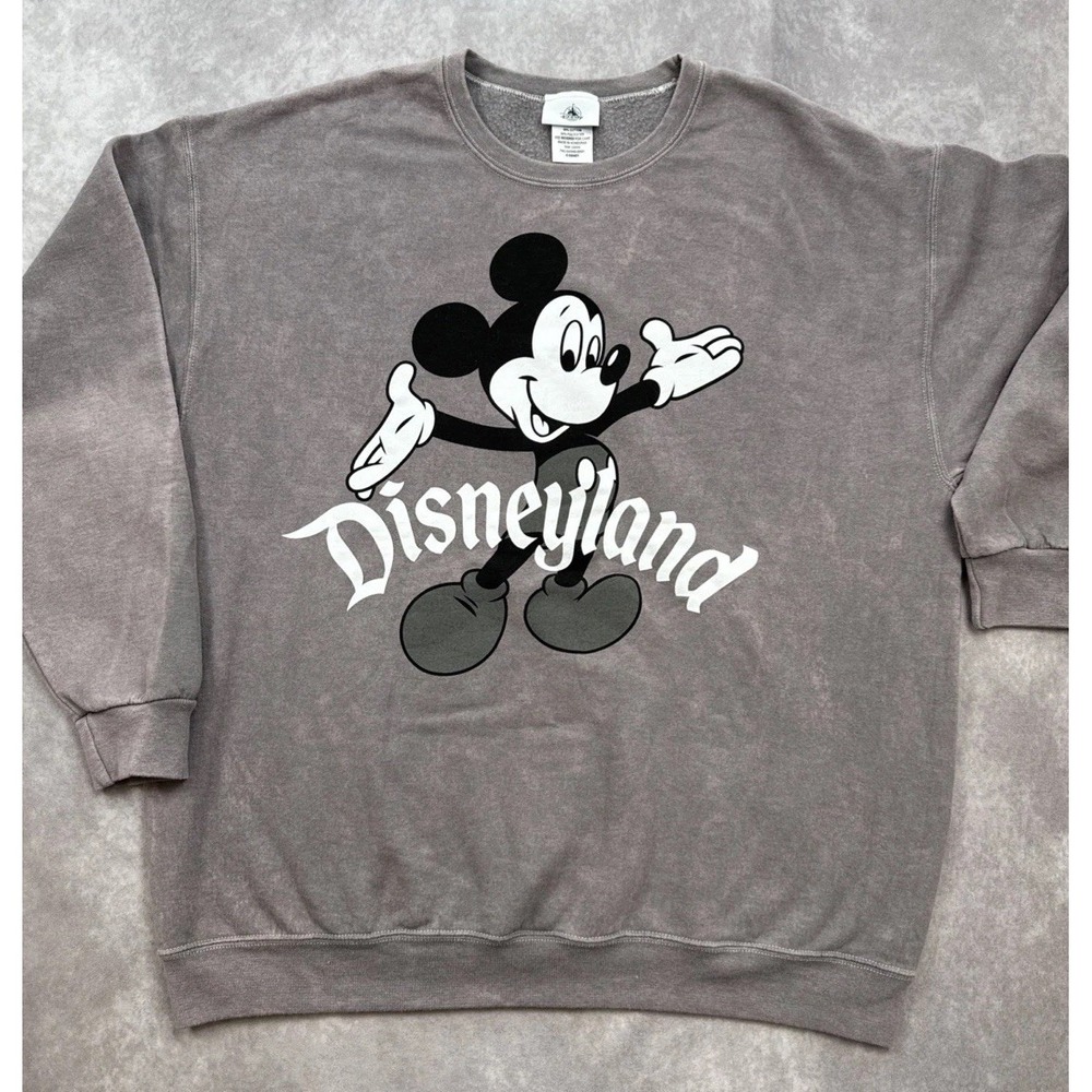 Disney Gray Mickey Mouse Sweatshirt